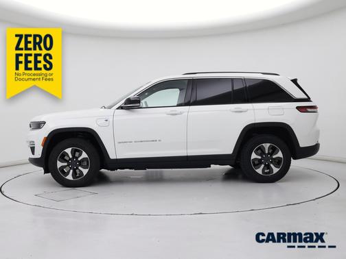 White 2022 Jeep Grand Cherokee 4xe