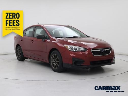 Red 2019 Subaru Impreza