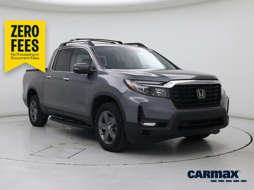 Gray 2023 Honda Ridgeline RTL-E