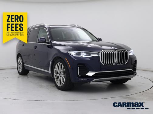 Blue 2022 BMW X7 xDrive40i
