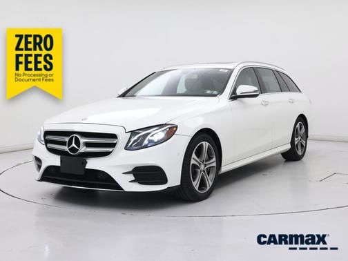 White 2017 Mercedes-Benz E-Class