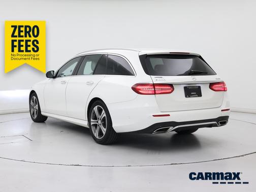 White 2017 Mercedes-Benz E-Class