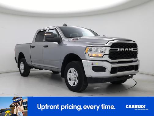 Silver 2023 RAM 2500 Tradesman