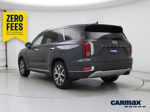 Gray 2022 Hyundai PALISADE SEL