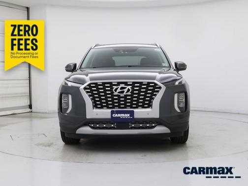 Gray 2022 Hyundai PALISADE SEL