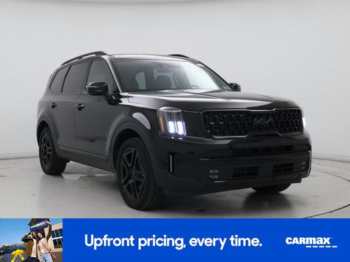 Black 2023 Kia Telluride SX Prestige X-Line