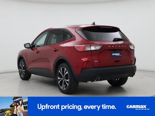 Red 2021 Ford Escape SE