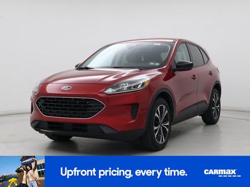 Red 2021 Ford Escape SE