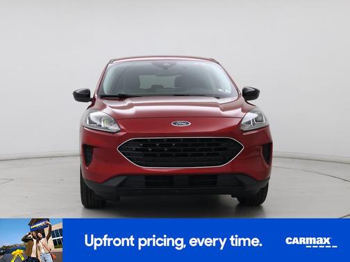 Red 2021 Ford Escape SE