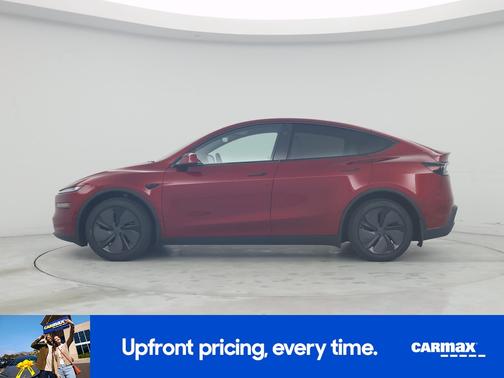 Burgundy 2026 Tesla Model Y Long Range