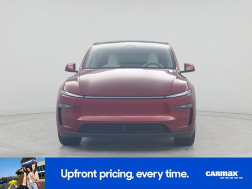 Burgundy 2026 Tesla Model Y Long Range