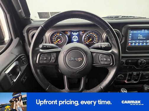 2022 Jeep Gladiator Sport