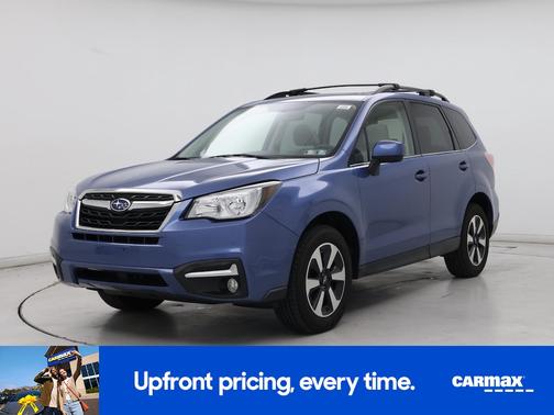 Blue 2017 Subaru Forester 2.5I Limited