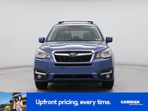 Blue 2017 Subaru Forester 2.5I Limited