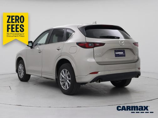 Silver 2025 Mazda CX-5 2.5 S Preferred Package