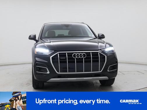 Black 2022 Audi Q5 Premium