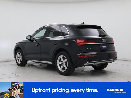 Black 2022 Audi Q5 Premium
