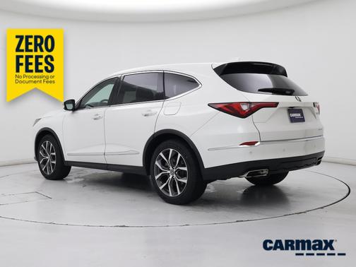 White 2023 Acura MDX SH-AWD Technology