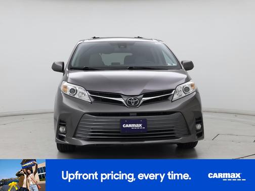 Gray 2019 Toyota Sienna XLE Premium