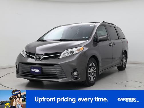 Gray 2019 Toyota Sienna XLE Premium