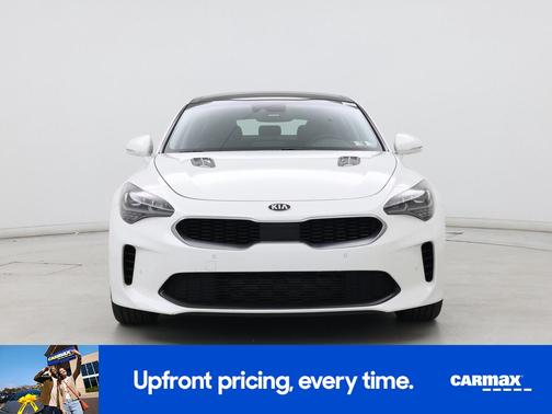 White 2019 Kia Stinger Premium