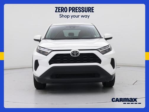 White 2024 Toyota RAV4 LE
