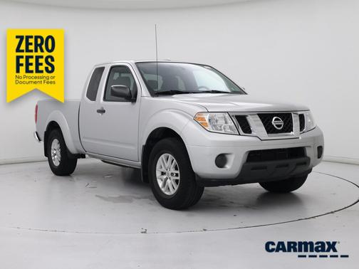 Silver 2017 Nissan Frontier SV