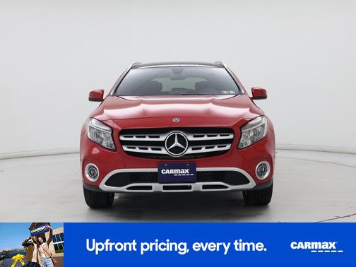 Red 2019 Mercedes-Benz GLA 250