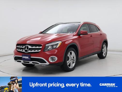 Red 2019 Mercedes-Benz GLA 250
