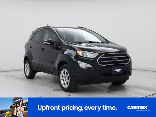 Black 2022 Ford EcoSport SE