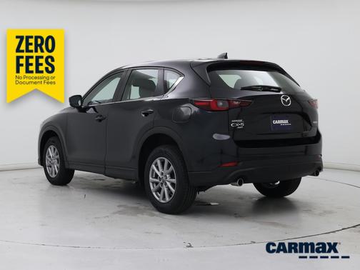 Black 2023 Mazda CX-5 2.5 S