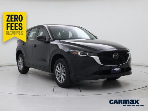 Black 2023 Mazda CX-5 2.5 S