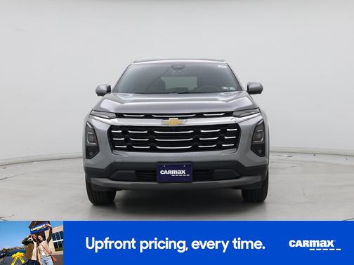 Gray 2025 Chevrolet Equinox LT