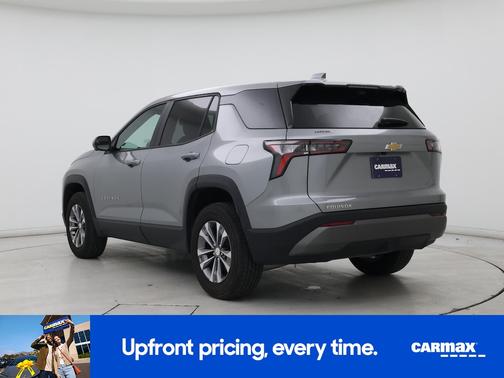 Gray 2025 Chevrolet Equinox LT