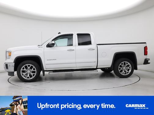 White 2014 GMC Sierra 1500 SLT