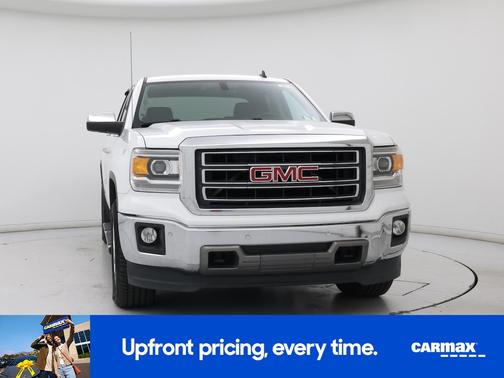 White 2014 GMC Sierra 1500 SLT