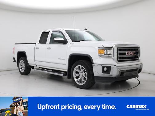 White 2014 GMC Sierra 1500 SLT