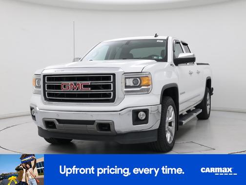 White 2014 GMC Sierra 1500 SLT