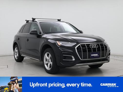 Black 2023 Audi Q5 Premium