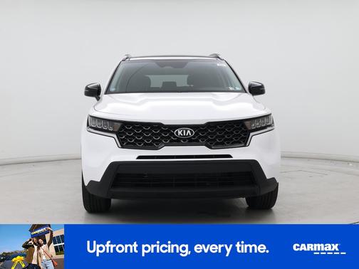 White 2021 Kia Sorento S