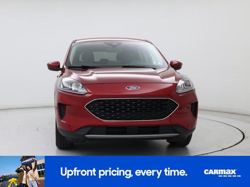 Red 2020 Ford Escape SE