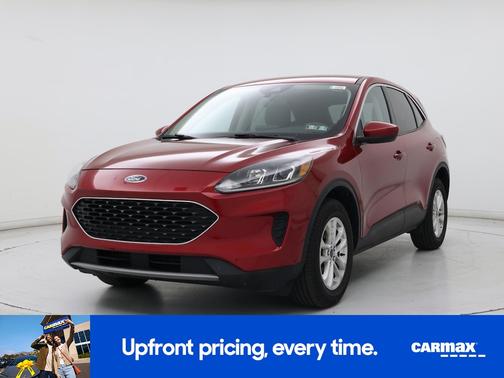 Red 2020 Ford Escape SE