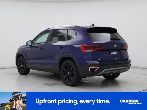 Blue 2022 Volkswagen Taos SE