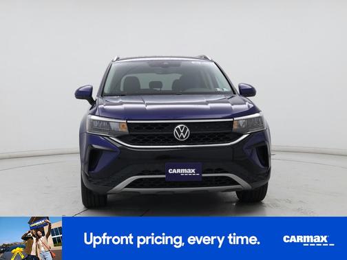 Blue 2022 Volkswagen Taos SE