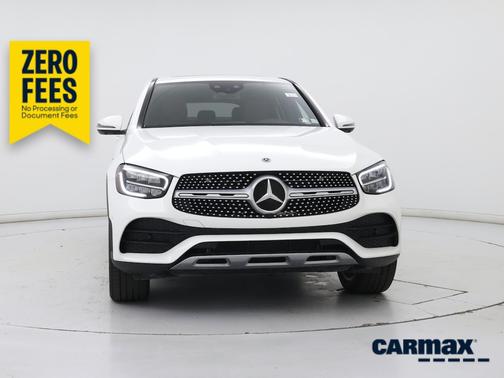 White 2023 Mercedes-Benz GLC 300