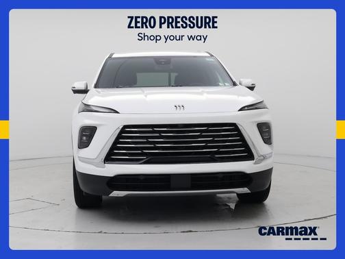 White 2026 Buick Enclave Preferred