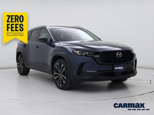 Blue 2023 Mazda CX-50 2.5 S Premium Plus Package