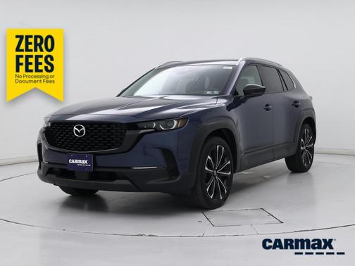 Blue 2023 Mazda CX-50 2.5 S Premium Plus Package