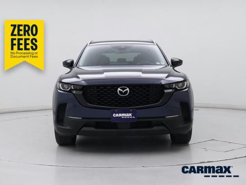 Blue 2023 Mazda CX-50 2.5 S Premium Plus Package