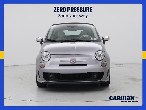 Silver 2018 FIAT 500C Lounge